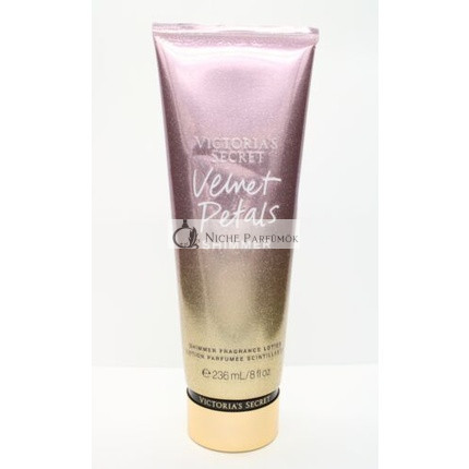 Victoria's Secret Velvet Petals Shimmer Fragrance Body Lotion 8 fl oz