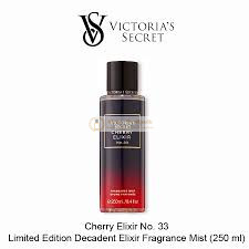 Victoria's Secret Cherry Elixir No 33 Fragrance Lotion 236ml