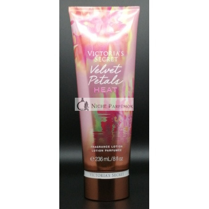 Victoria's Secret Velvet Petals HEAT Perfumed Body Lotion 236ml