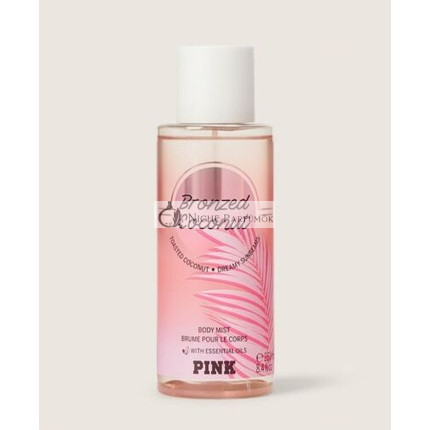 Victoria's Secret Bronzed Coconut Fragrance Mist Body Spray 8.4 fl.oz - New