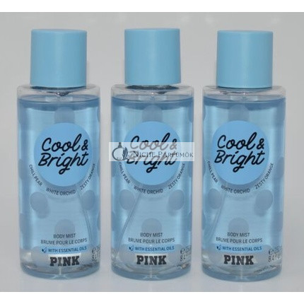 Victoria's Secret Pink Cool Bright Scented Body Mist Spray