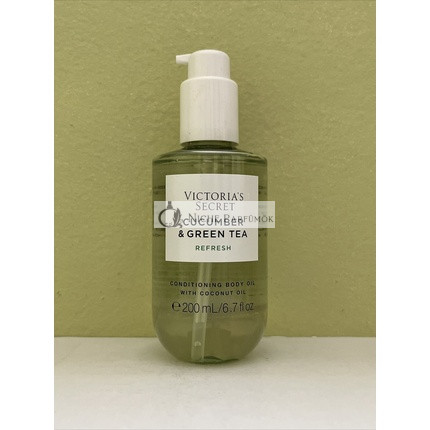 Victoria's Secret Natural Refreshing Cucumber & Green Tea Body Oil 6.7oz