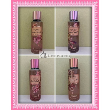 Victoria's Secret GOLDEN Fragrance Mist 8.4oz 236ml - New