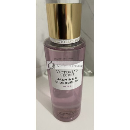 New Victoria's Secret Jasmine & Elderberry Scent Body Mist 8.4 oz