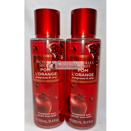 Victoria's Secret Pom L'Orange Fragrance Mist 8.4 fl oz