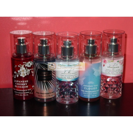 Bath & Body Works Illatpermet Utazási Méret, Új, 85 g vagy 75 g - Válasszon