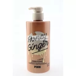   Victoria's Secret Pink Honey Ginger Rejuvenating Body Lotion 14 fl oz