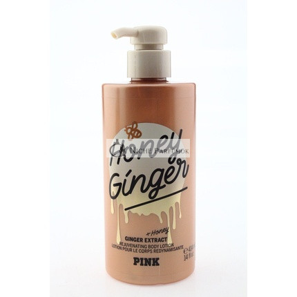 Victoria's Secret Pink Honey Ginger Rejuvenating Body Lotion 14 fl oz