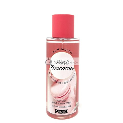 Victoria's Secret Pink Body Mist Pink Macaron 8.4 fl oz