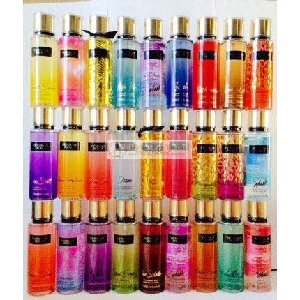 Victoria's Secret Fragrance Testa Testa Testa Perfume Spray 250ml - Teljes Méret Új