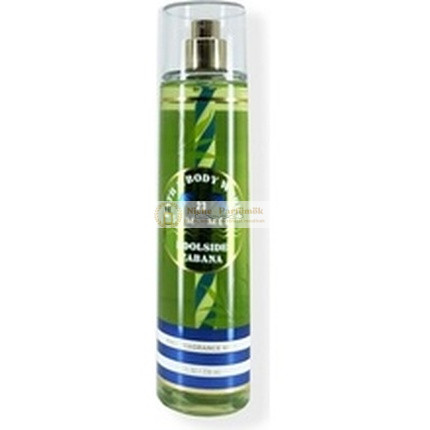 Bath & Body Works Poolside Cabana Testpermet