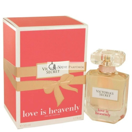 VICTORIA'S SECRET Love is Heavenly Eau de Parfum 3.4 oz New Sealed