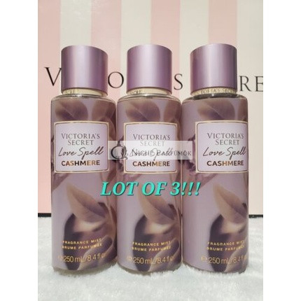 Victoria's Secret Love Spell Cashmere Fragrance Mist 8.4 fl oz