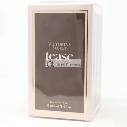 Tease Cocoa Soiree by Victoria's Secret Eau De Parfum 3.4oz Spray New with Box