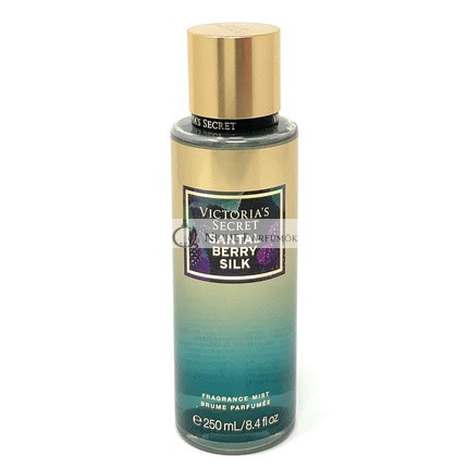 Victoria's Secret Santal Berry Silk Fragrance Body Mist 8.4 fl oz