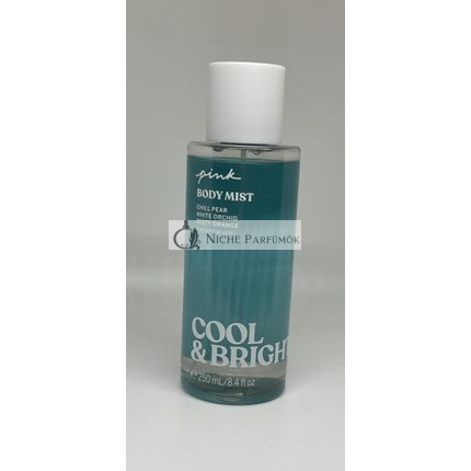 Victoria's Secret Pink Cool & Bright Fragrance Mist 8.4 fl. oz.
