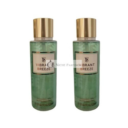 Victoria's Secret Vibrant Breeze Fragrance Body Mist 8 oz