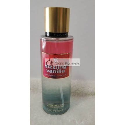 Victoria's Secret Midnight Heatwave Sizzling Vanilla Fragrance Mist Brand New