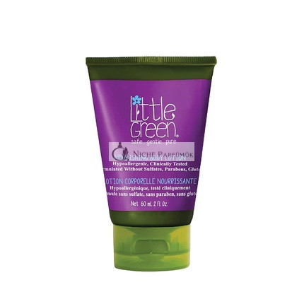 Little Green Moisturizing Body Cream for Kids 60ml