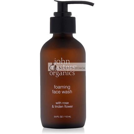Foaming Face Wash with Rose and Linden Flower