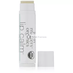   John Masters Organics Lip Calm Peppermint USDA Certified Organic Natural Lip Balm 0.15 oz
