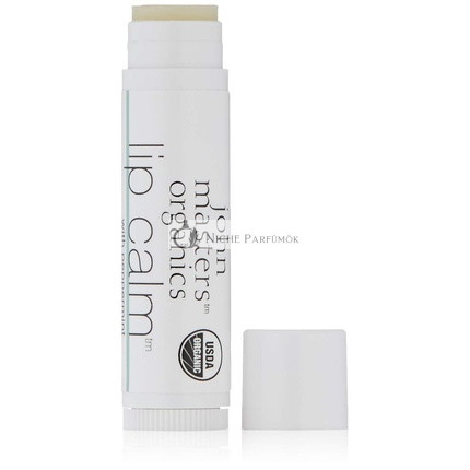 John Masters Organics Lip Calm Peppermint USDA Certified Organic Natural Lip Balm 0.15 oz