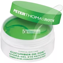   Peter Thomas Roth Cucumber Detox Hydra-Gel Eye 30 Pairs 60 Patches Earplug 4cm Black