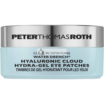 Peter Thomas Roth Water Drench Hydragel Eye Patches Earplug 15cm Black