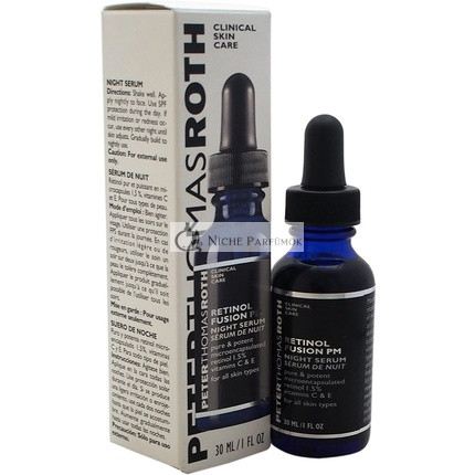 Peter Thomas Roth Retinol Fusion PM Night Serum 1oz