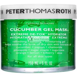   Cucumber Gel Mask Extreme De-Tox Hydrator Cooling and Hydrating Facial Mask 150ml