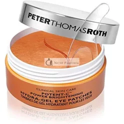   Peter Thomas Roth Potent-C Power Brightening Hydra-Gel Eye Patches for Unisex 60 Patches