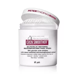   Peter Thomas Roth Even Smoother Glycolic Retinol Resurfacing Peel Pads 60 ct.