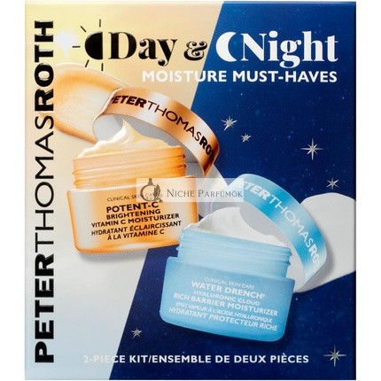Peter Thomas Roth Day & Night Moisture Must-Haves