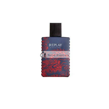 Replay Signature Red Dragon Man Eau de Toilette 100ml