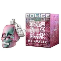   Police To Be My.Avatar 125ml Eau de Parfum for Women Spray Brand New & Sealed