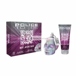   Police Police To Be My Avatar Woman Eau De Toilette Spray 75ml Set 2 Pieces