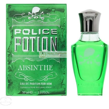 Police Potion Absinthe férfi Eau de Parfum, 30ml