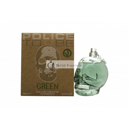 Police To Be Green Eau de Toilette - New - Free Shipping