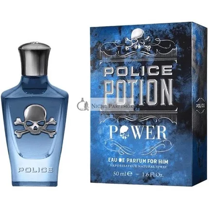 Police Potion Power Eau De Parfum 50ml White
