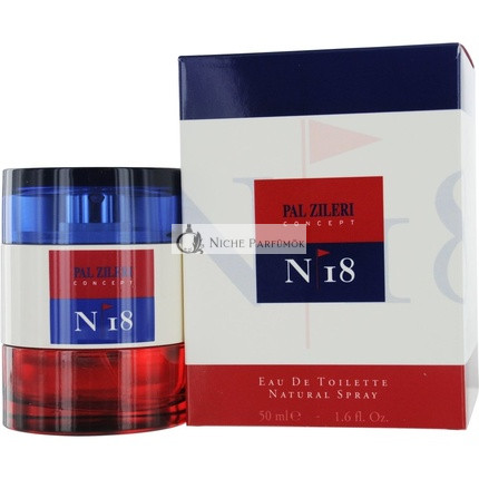 Pal Zileri N.18 Eau de Toilette 50ml