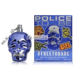   Police To Be # Freetodare for Men 125ml Eau de Toilette EDT Spray