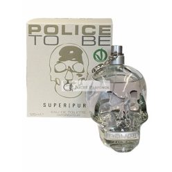   Police To Be Super Pure 125ml EDT Spray Vegan for Men and Women Packaged