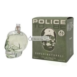 Police To Be Supernatural Eau De Toilette 4.2 oz