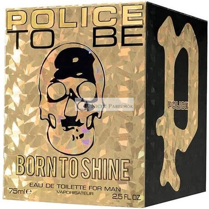 Police New To Be Born to Shine Eau de Toilette for Men 40ml