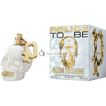 POLICE To Be Born Shine Eau De Parfum 75ml