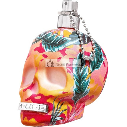 Police to Be Exotic Jungle Woman Eau De Perfume Spray 75ml