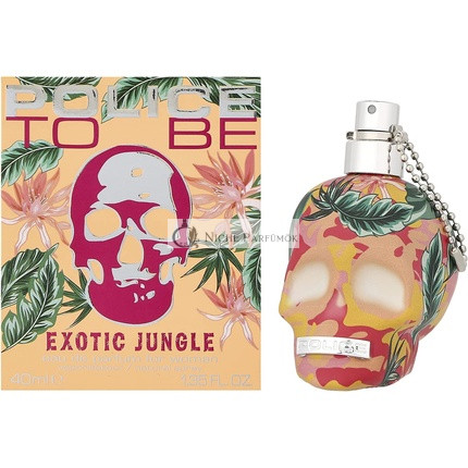 Police To Be Exotic Jungle Eau de Parfum 40ml