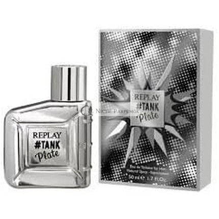 Replay Tank Plate For Him Eau de Toilette 50ml 1.7 FL.Oz Spray