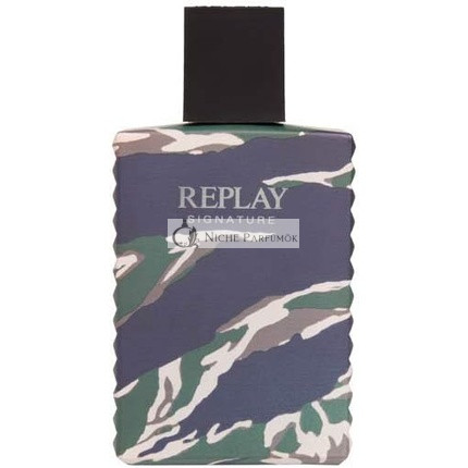 Replay Signature For Man Eau De Toilette 50ml