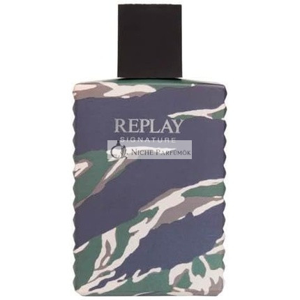 Replay Signature For Man Eau De Toilette 30ml 0.60ml